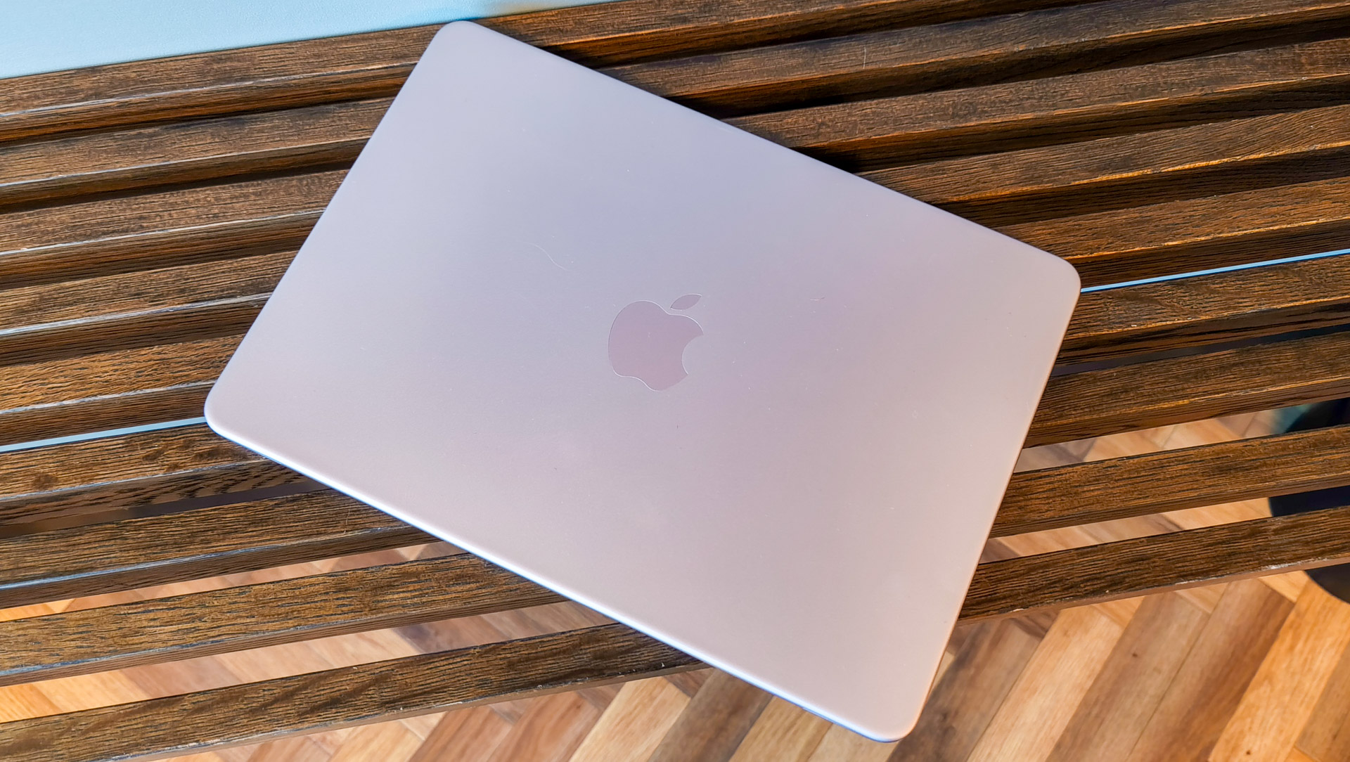 Apple MacBook Neo in blush