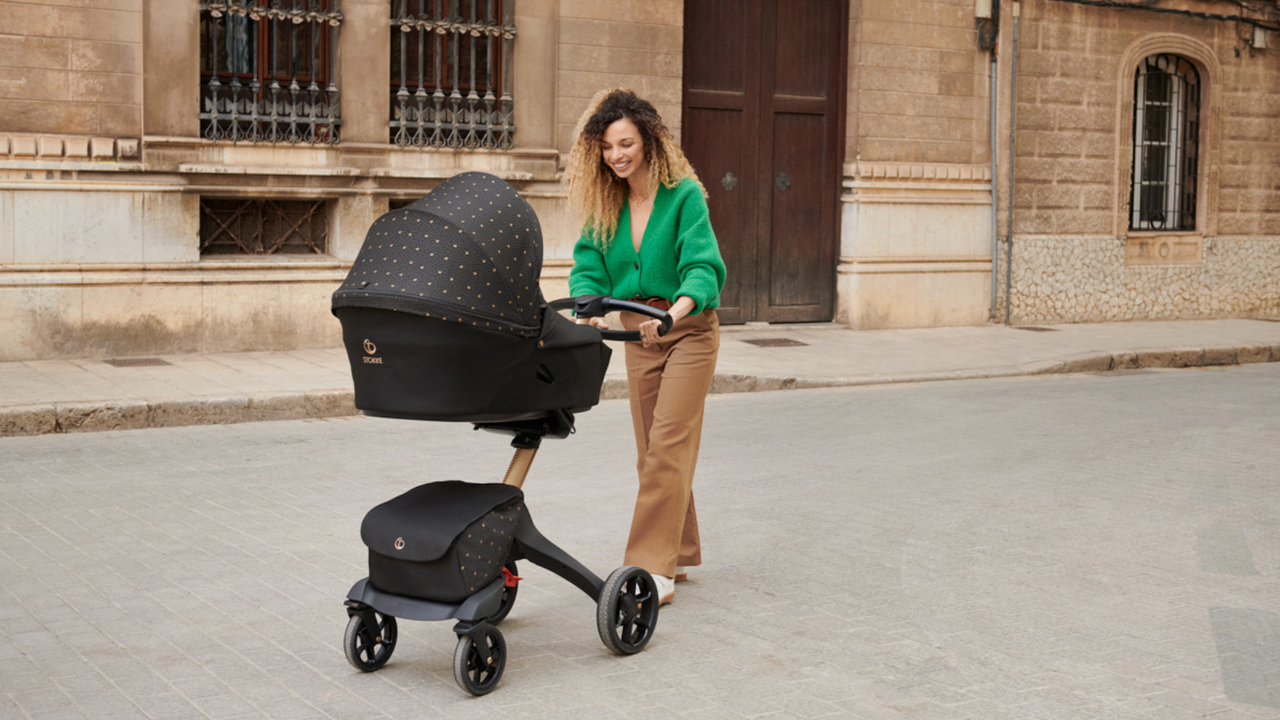 Stokke pram advertorial