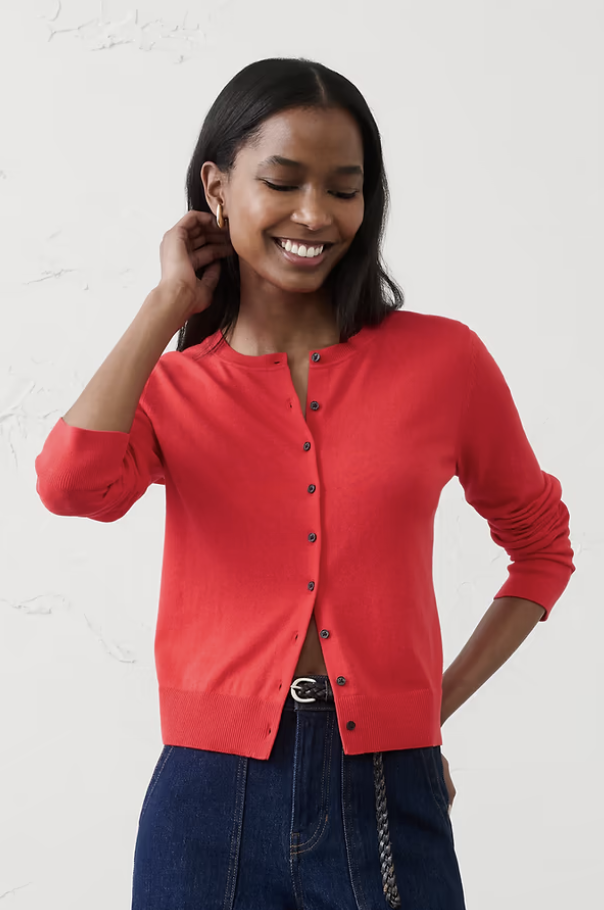 Banana Republic Factory, Forever Cardigan Sweater (Was $80)