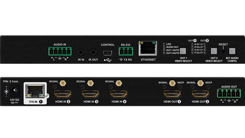 Lightware Unveils Compact Mini Matrix Switcher