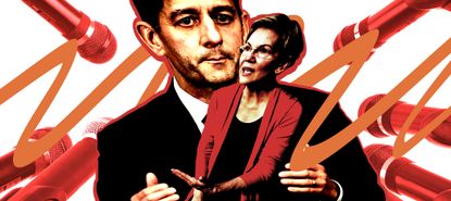 Elizabeth Warren and Paul Ryan.