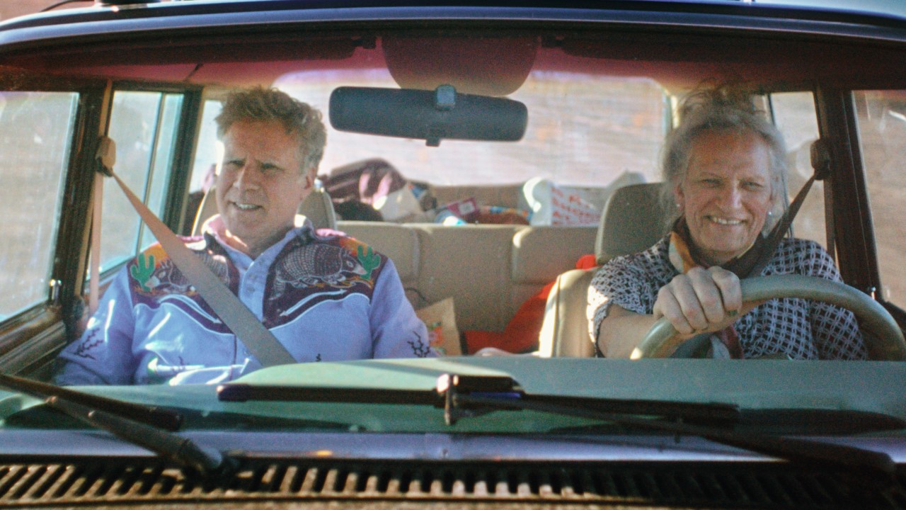 Will Ferrell y Harper Steele en Will & Harper.