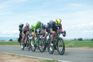 Escape group, stage eight of the 2016 Tour of California