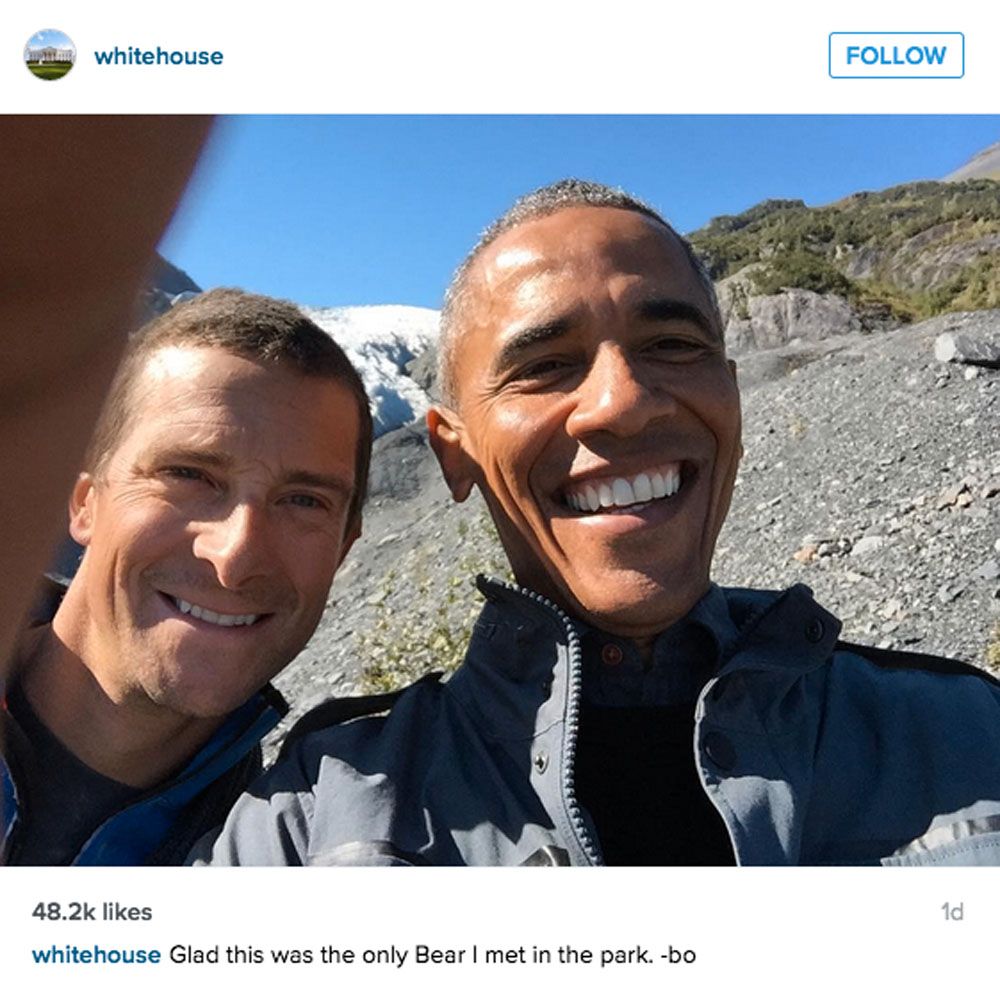 Obama Grylls Alaska