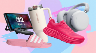Nintendo Switch 2, Adidas slides, Nortiv 8 walking shoes, CMF headphones, Stanley tumbler
