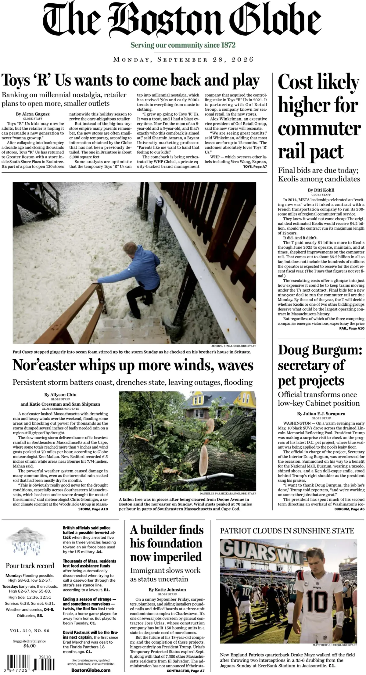 The Boston Globe