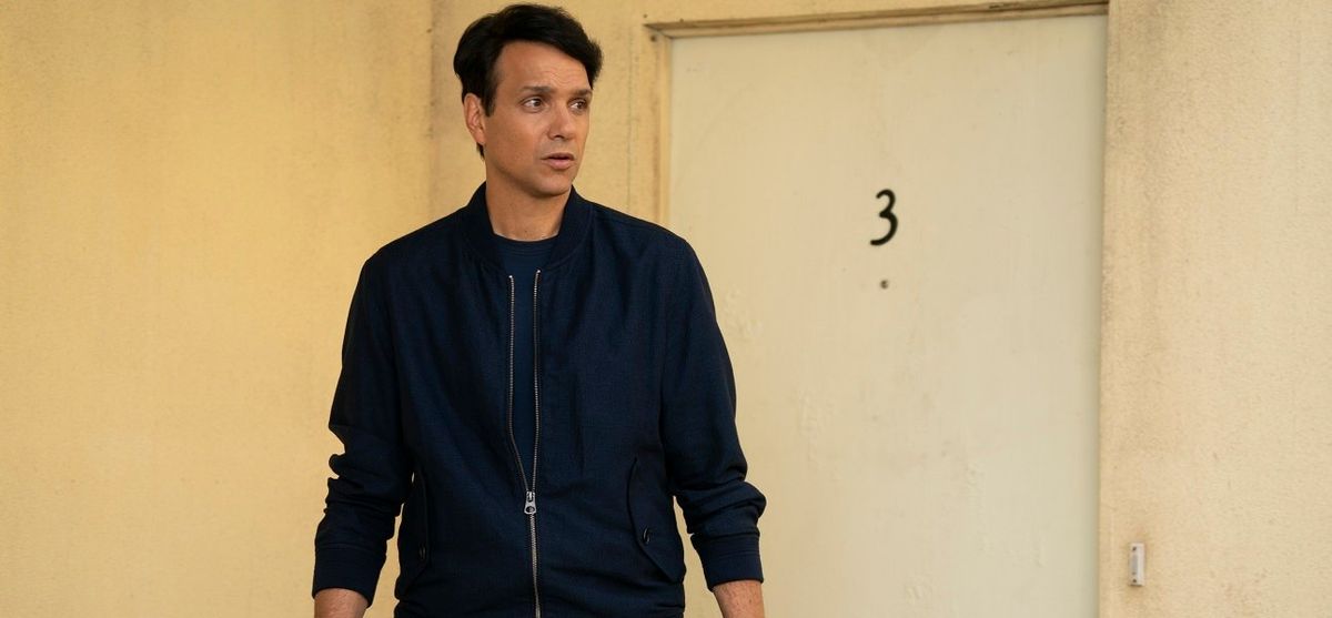 Ralph Macchio as Daniel LaRusso in Cobra Kai Netflix