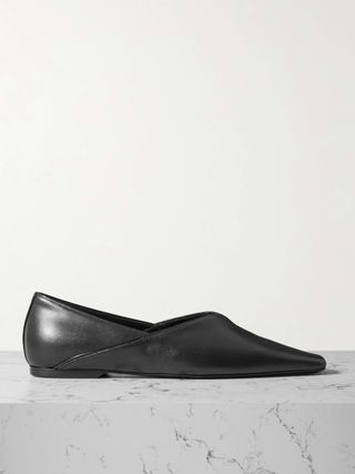 The Everyday Leather Ballet Flats