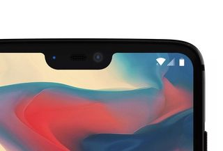 This is the OnePlus 6 and its notch.