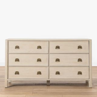 Mackenna White Oak Dresser