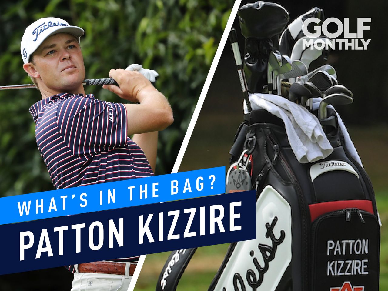 Patton Kizzire What’s In The Bag