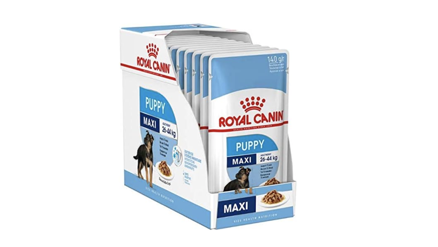 Royal Canin pouches for large breed puppies