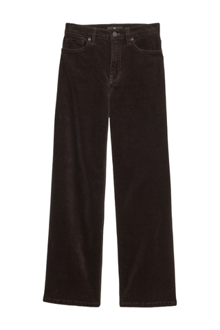 Banana Republic Ultra High-Rise Wide-Leg Crop Corduroy Pant