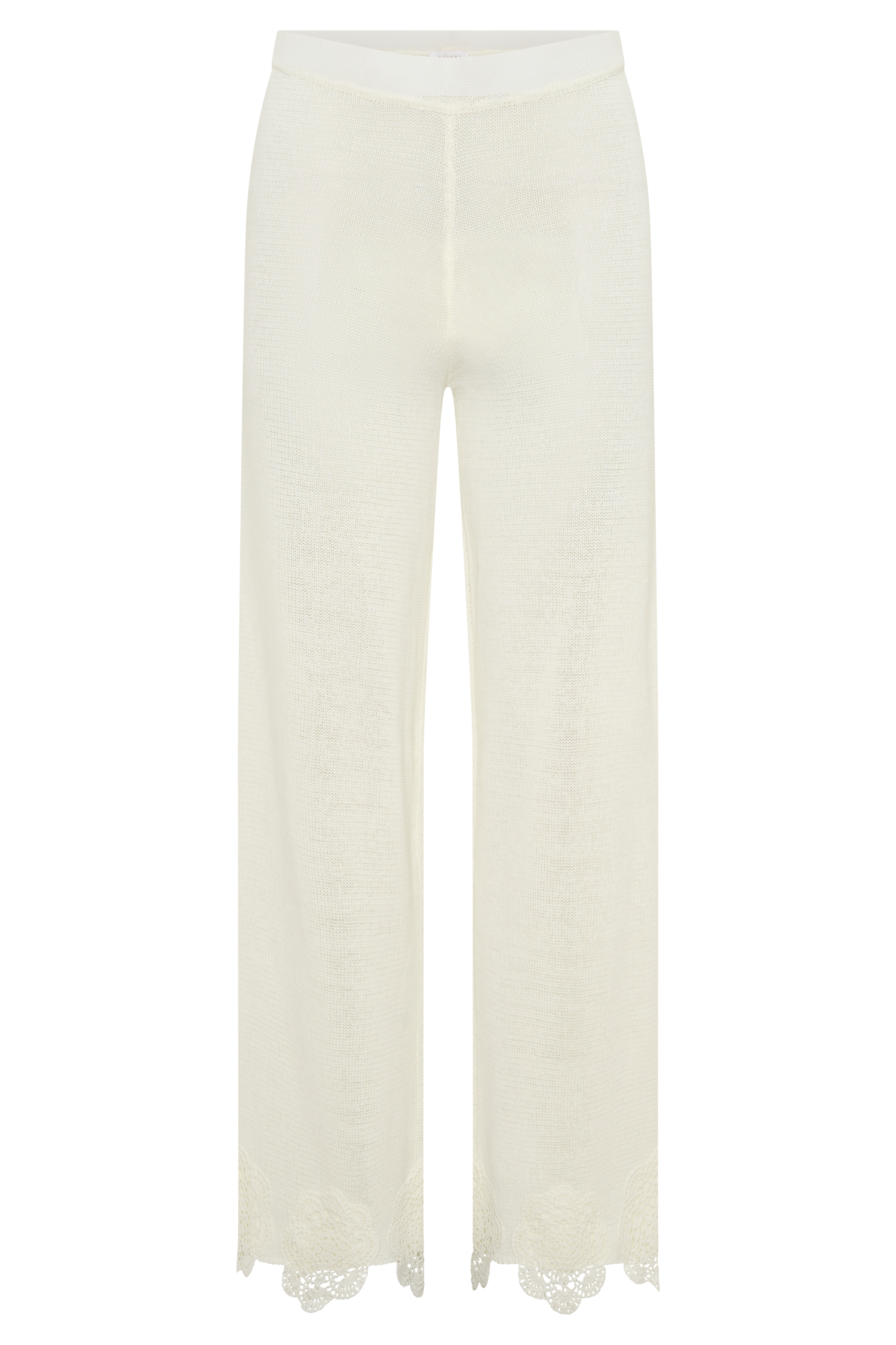 MESHKI US Salley Crochet Pants - Ivory
