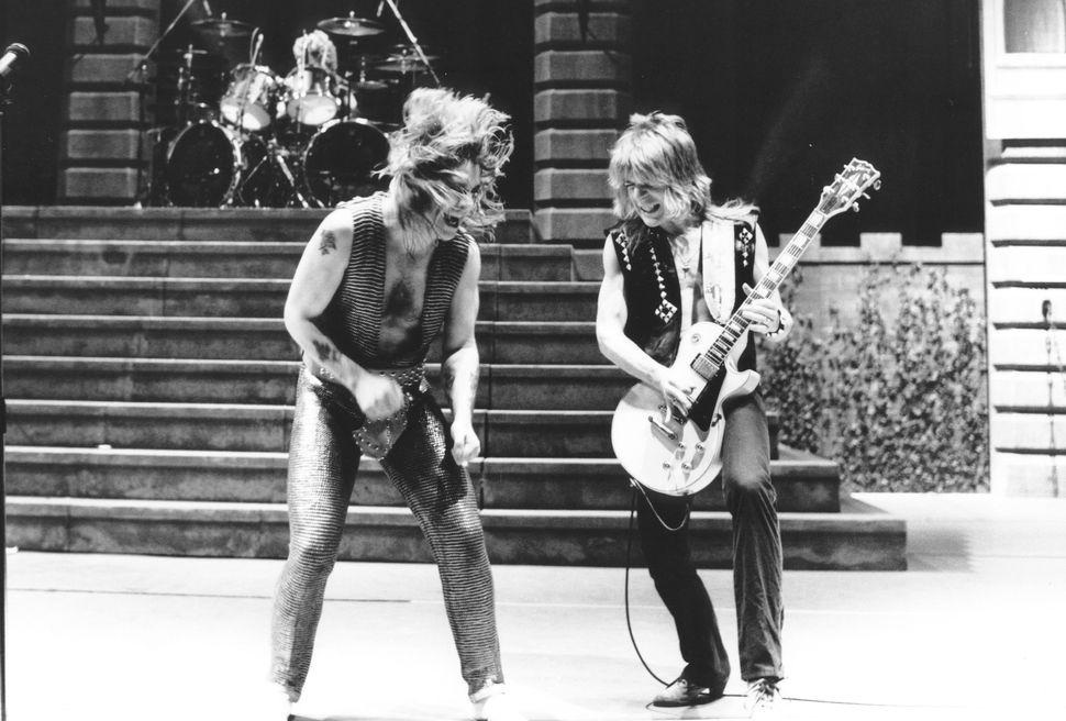 ozzy guitarists by album