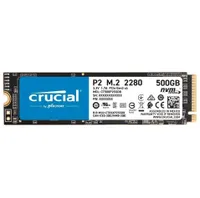Crucial P2 500GB:&nbsp;was $59, now $45 at Amazon