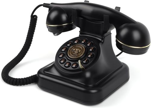 Retro Corded Phone