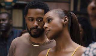 Lakeith Stanfield and Issa Rae in The Photograph