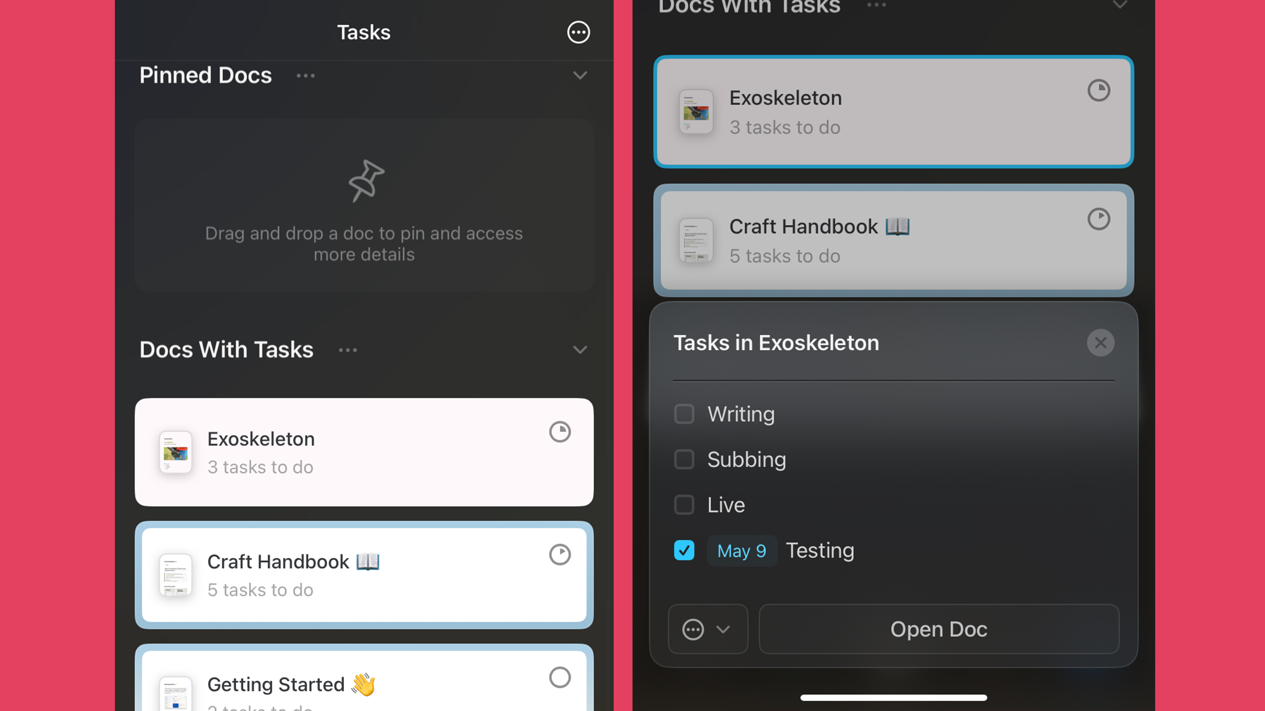 Craft App