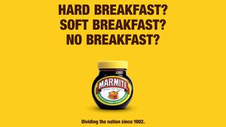 Marmite print ad