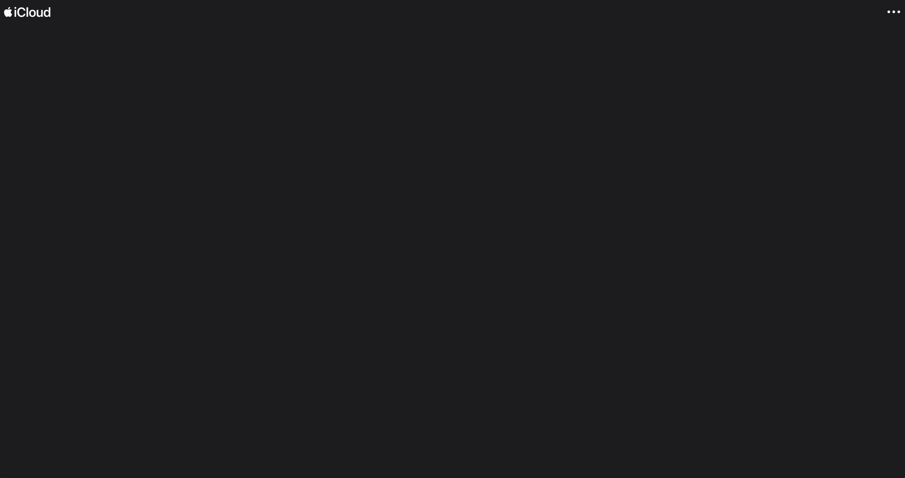 icloud.com not loading