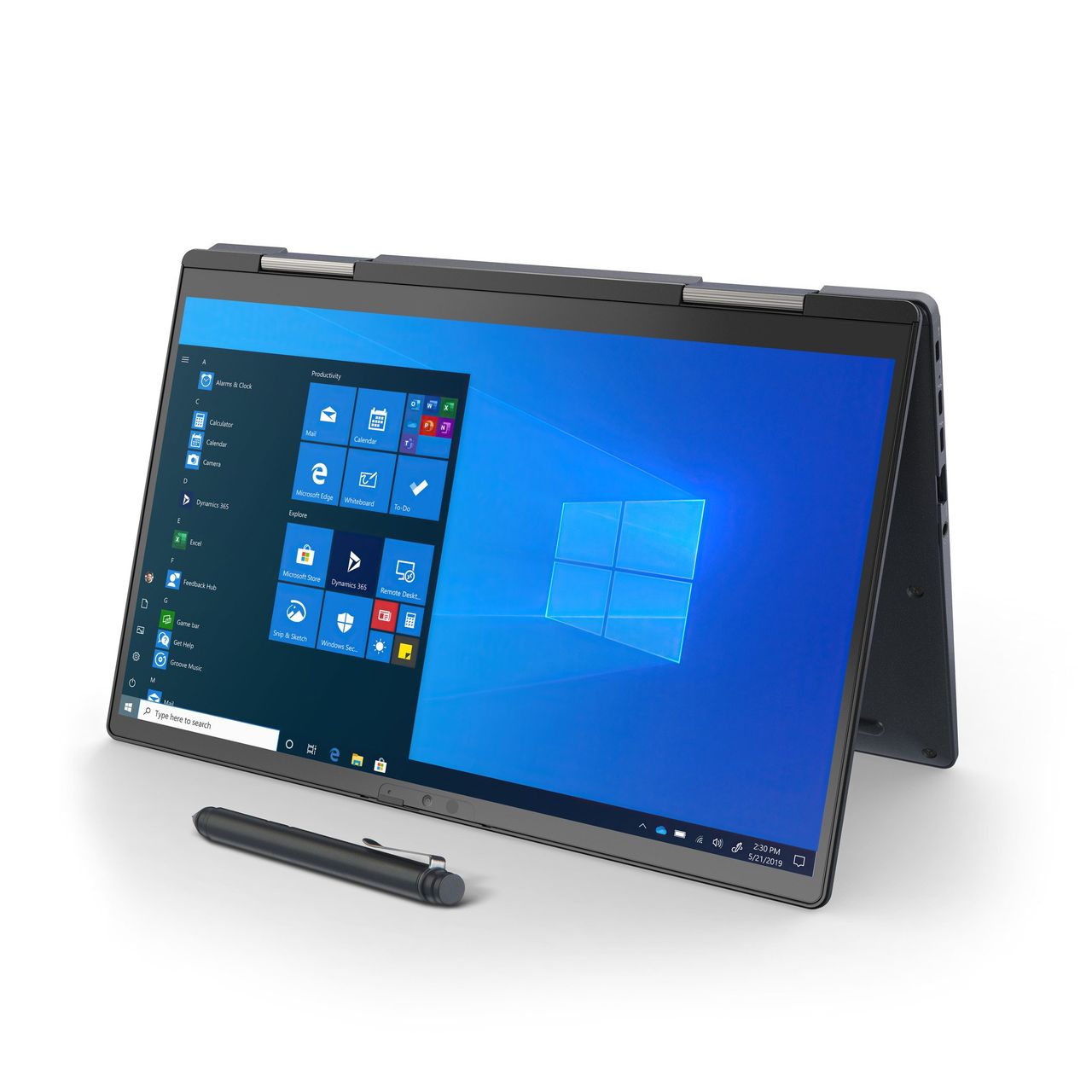 Dynabook Portege X30w J tent mode