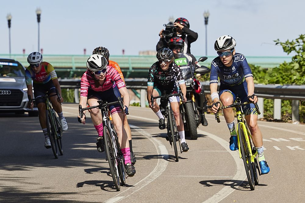 Women's elite race at the USA Cycling Pro Road Championships 2021