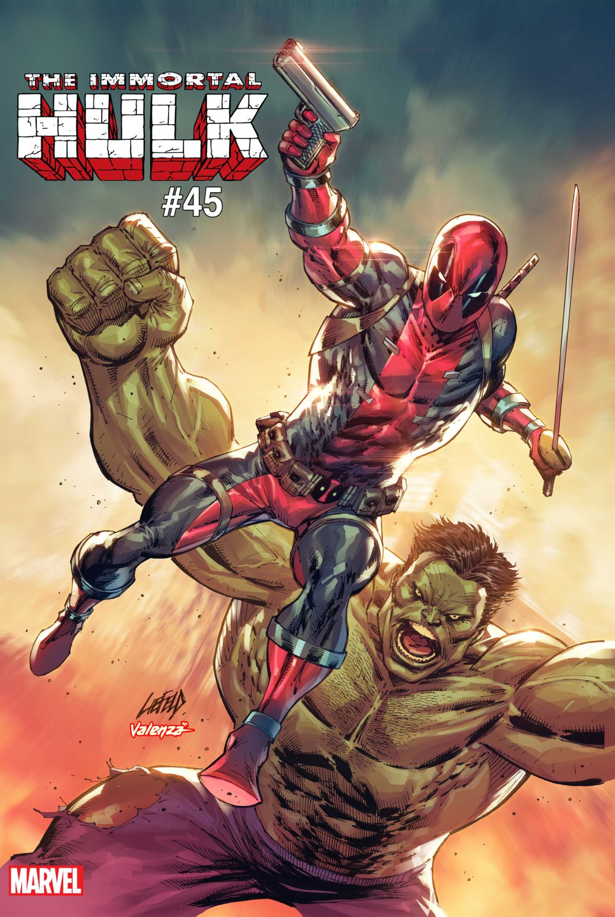Deadpool 30th Anniversary variants by Rob Liefeld