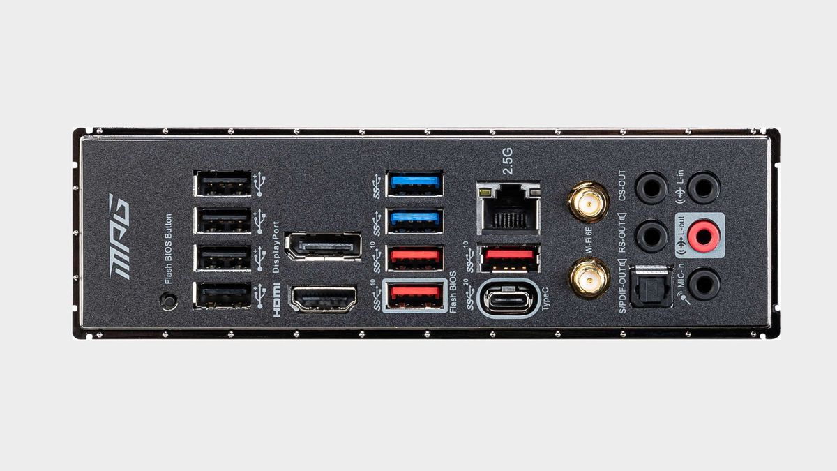 MSI Z590 Gaming Carbon Wi-Fi motherboard