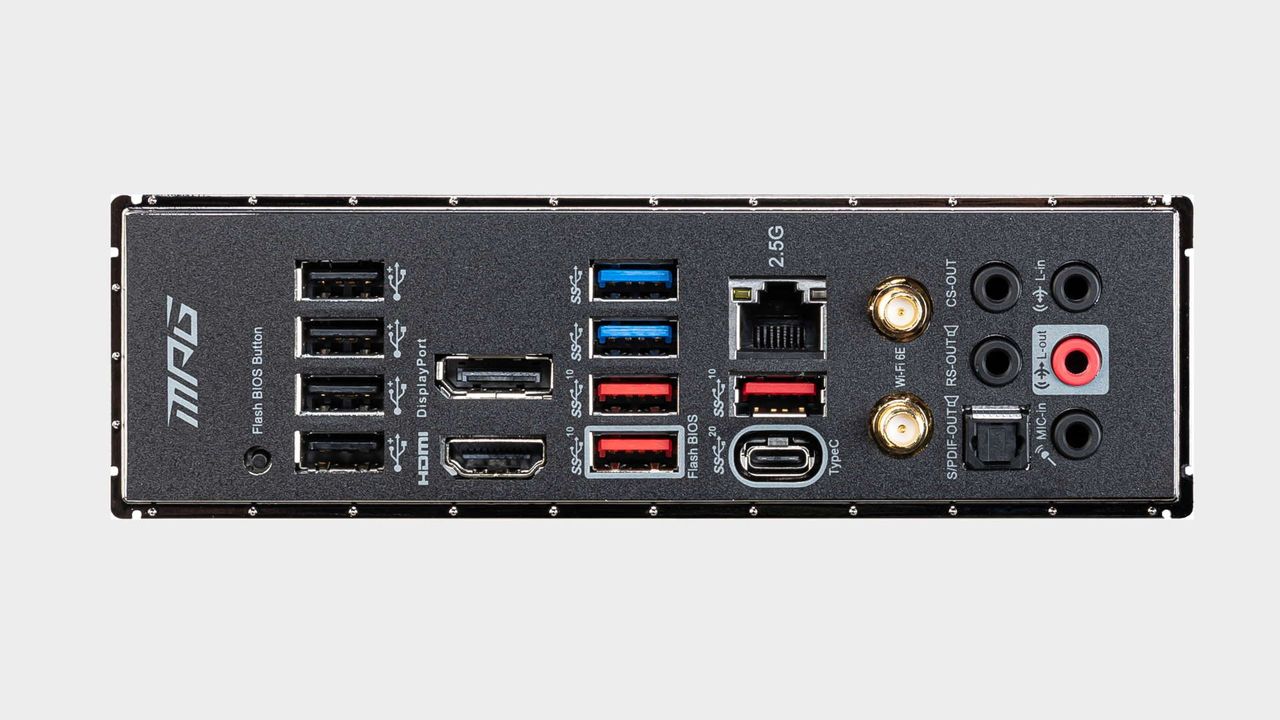 MSI Z590 Gaming Carbon Wi-Fi motherboard
