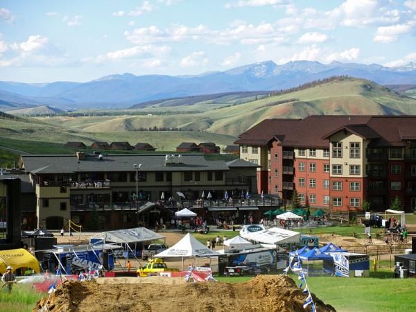 The SolVista Bike Park in Granby, Colorado