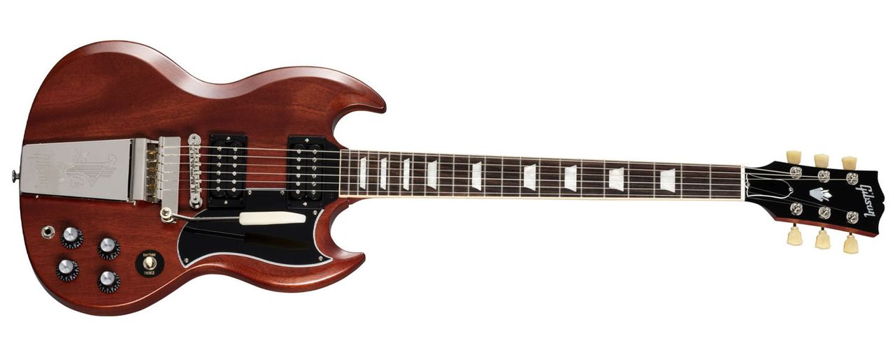 Gibson SG Standard '61 Faded Maestro Vibrola