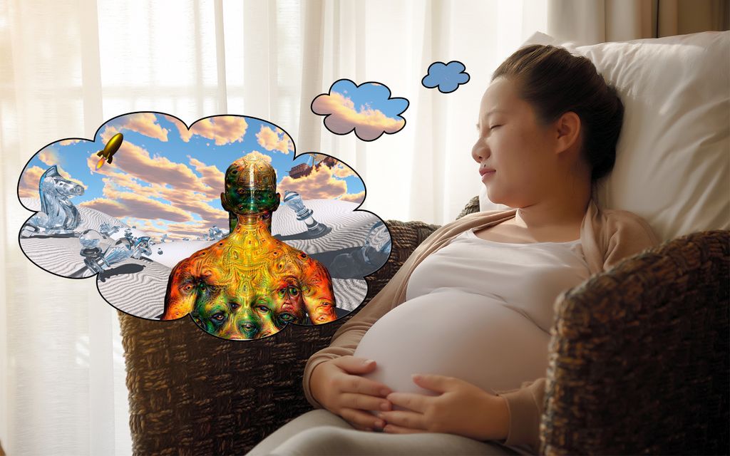 why-does-pregnancy-cause-weird-dreams-live-science