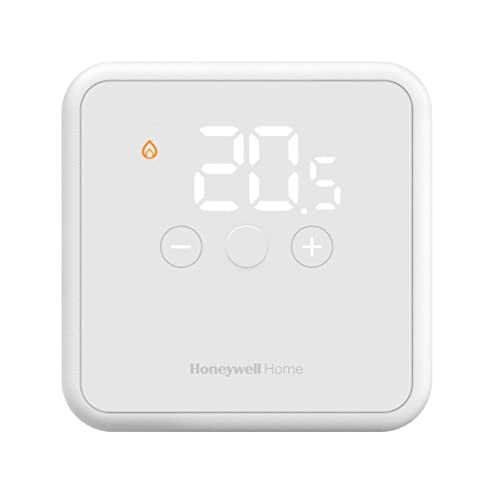 Lavatap Honeywell Home Dt4 White Digital Wired Room Thermostat With On/off Dt40wt20 Replacement for Dt90 Dt90e Dt90e1012