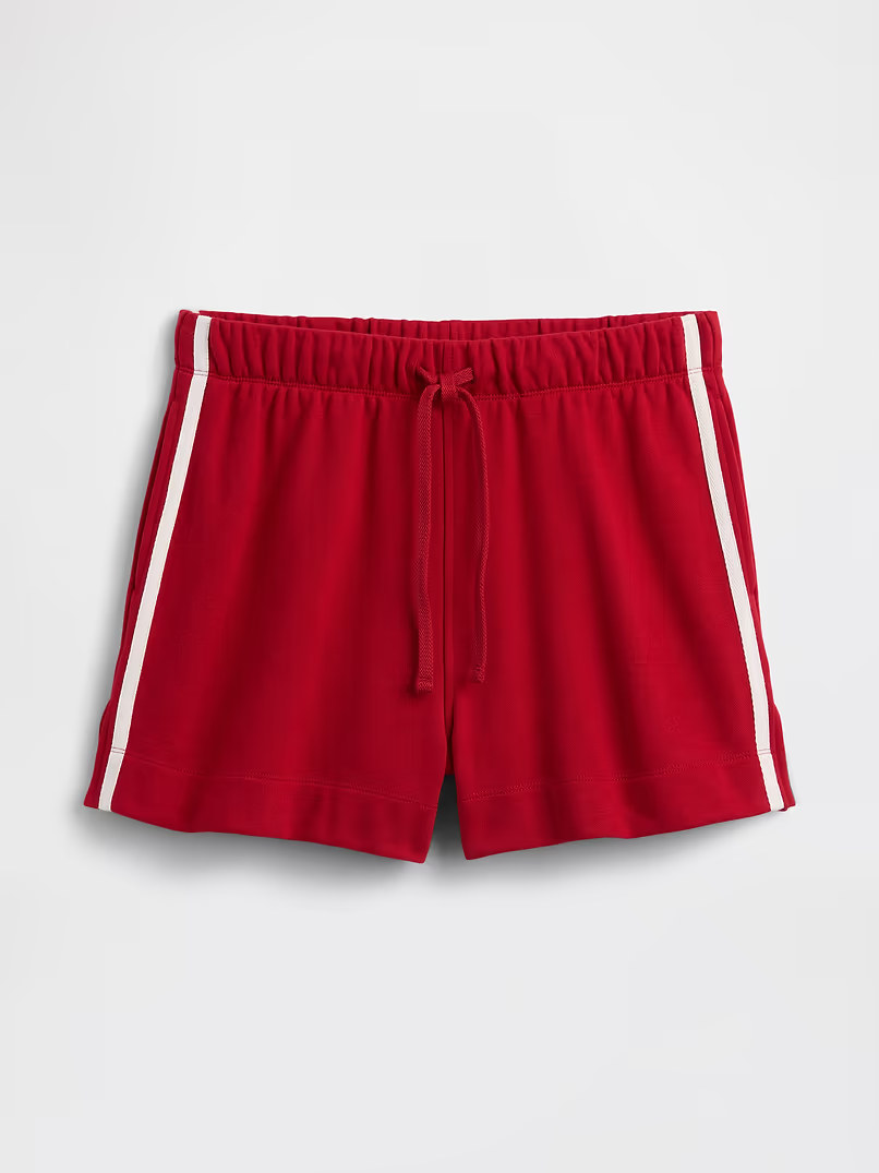 Gap Factory, Relaxed Stripe French Terry Shorts