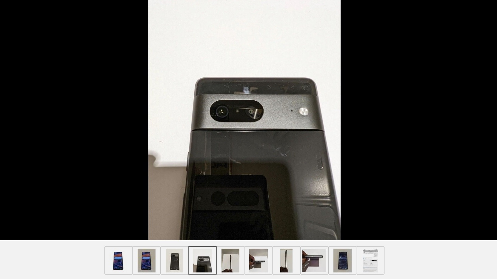 DELA DISCOUNT sZoeKXnrnMZxJyCVG8Y2aj Unreleased Pixel 7 spotted on eBay — listing photos were taken with Pixel 7 Pro DELA DISCOUNT  