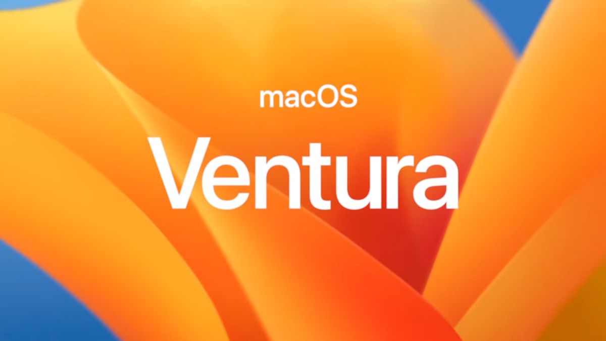 MacOS Ventura