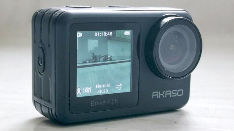 Akaso Brave 7 LE action cam review | Digital Camera World