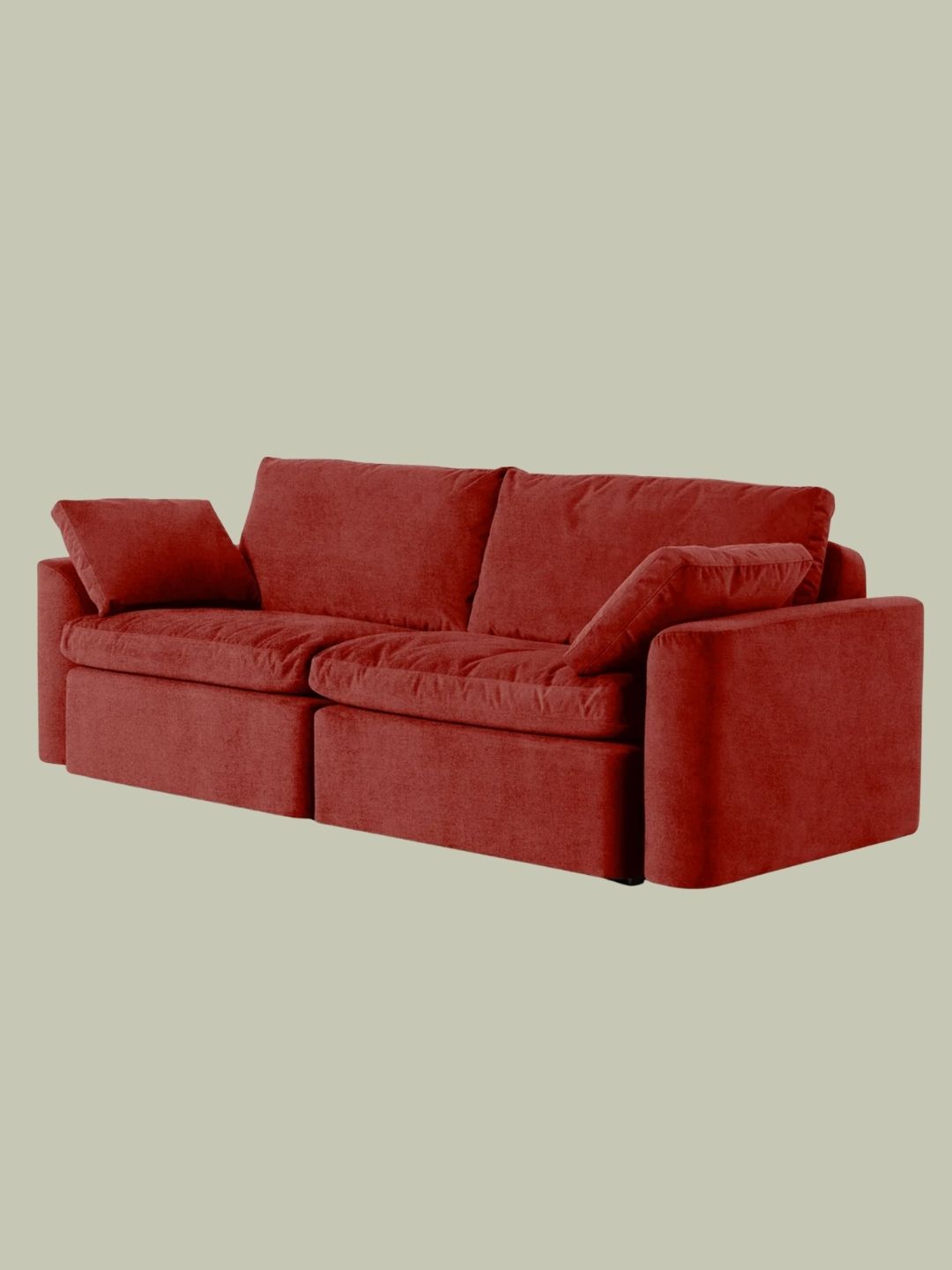Swyft, Model 13 3-Seater Sofa in Harissa