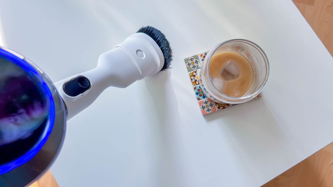 Tineco Pure One S11 in use by author
