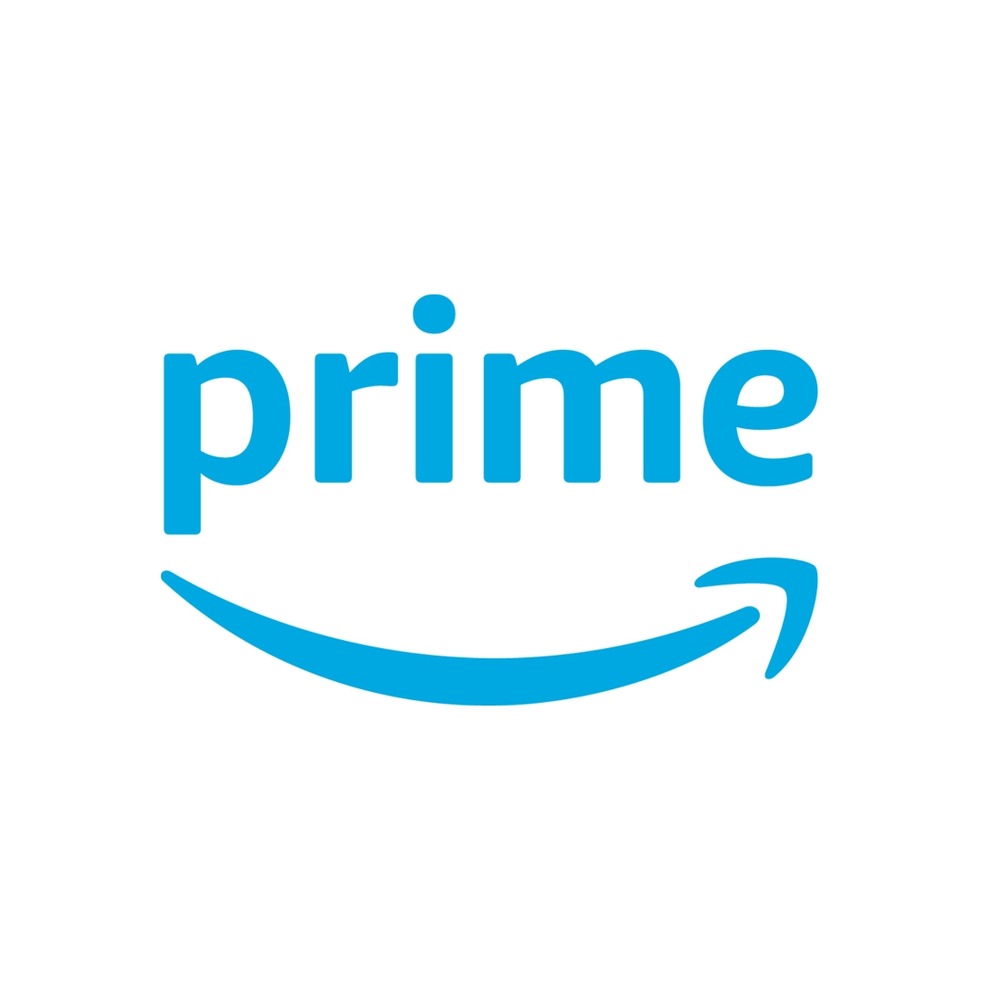 Image shows the Amazon Prime logo against a white background.