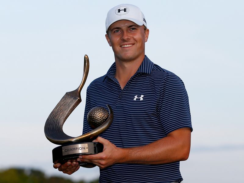 Jordan Spieth wins Valspar Championship