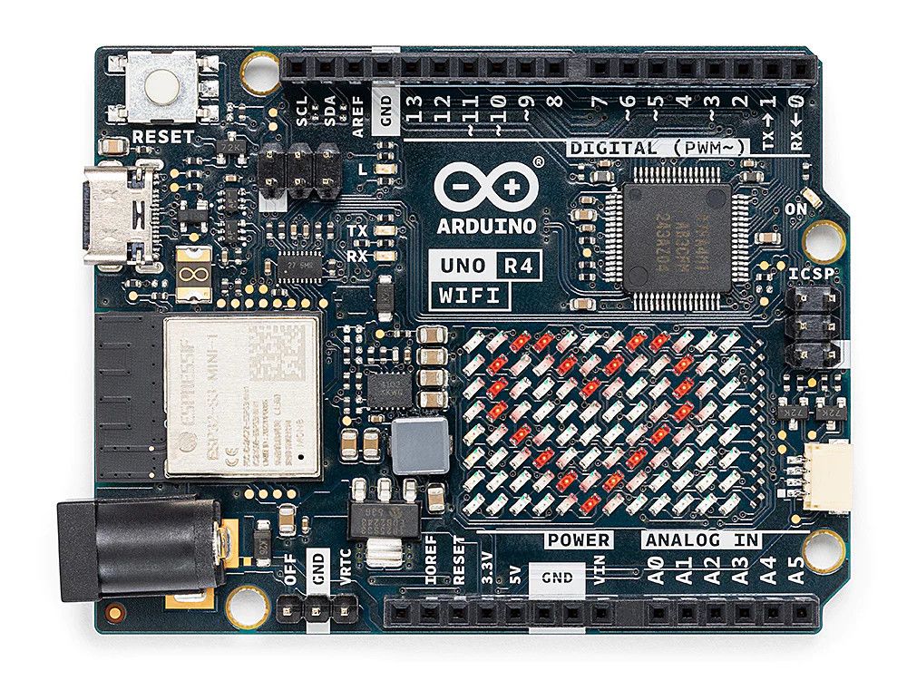Arduino Uno R4 WiFi / Arduino Uno R4 Minima