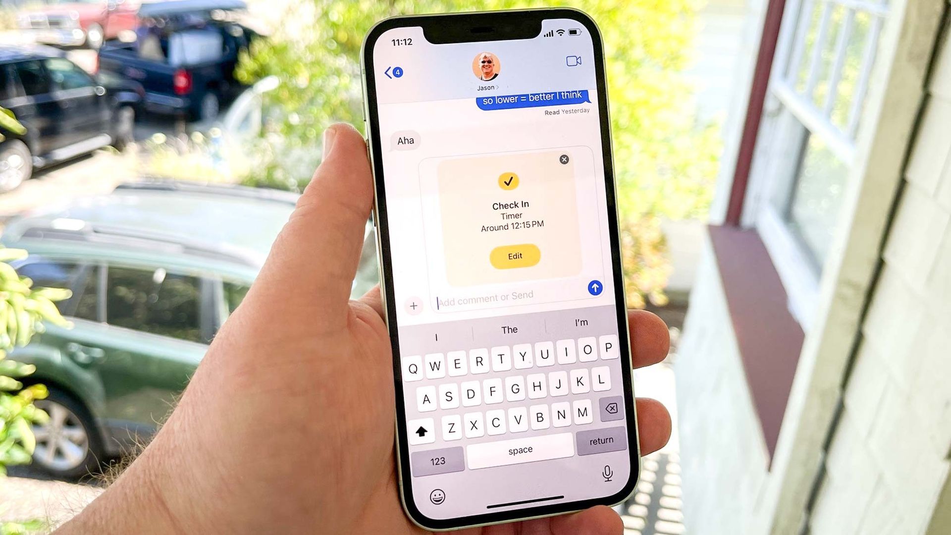 How to use the Check In feature in iOS 17 | Tom's Guide