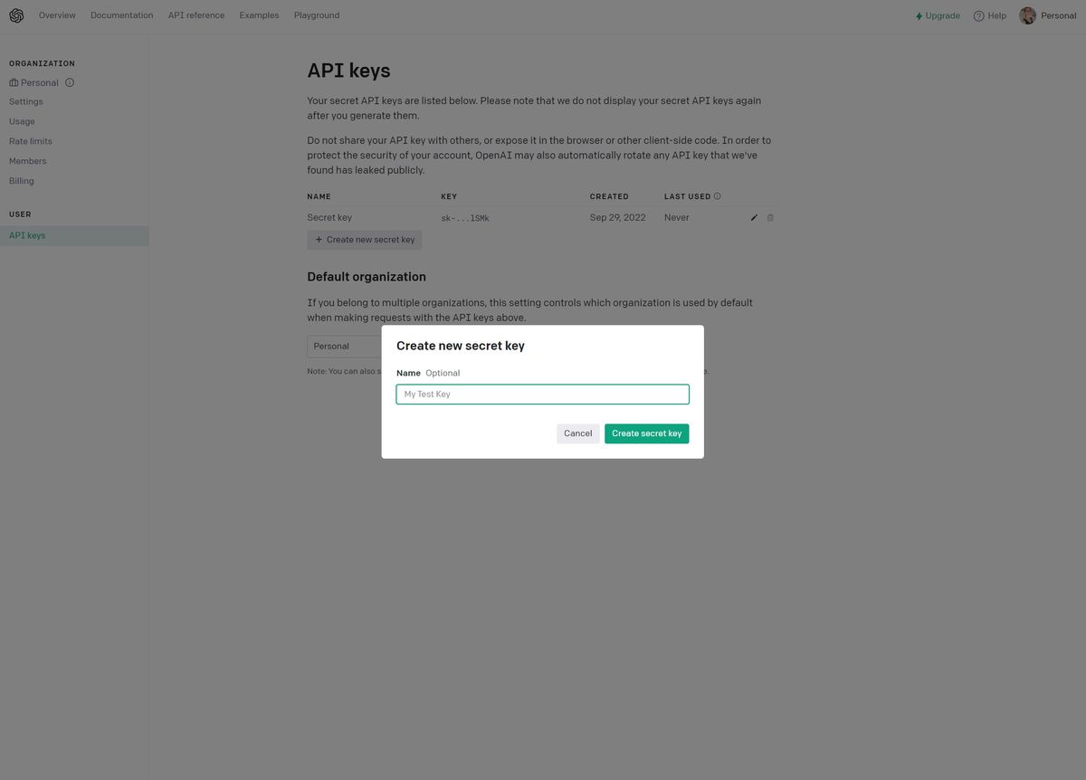 How to use ChatGPT API to make your own apps TechRadar