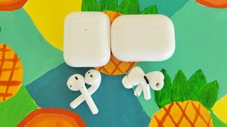 Airpods 2 срещу Airpods Pro