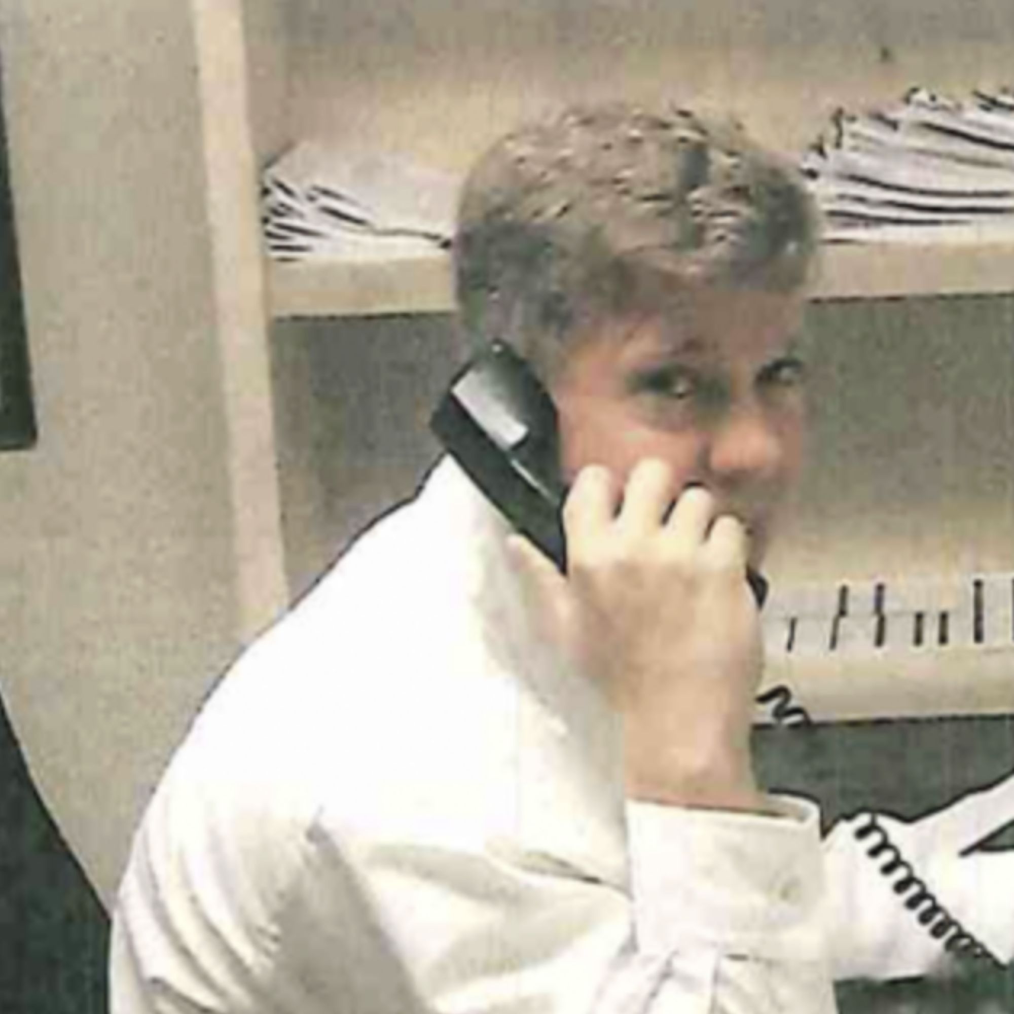 A headshot of Patrick Gambel