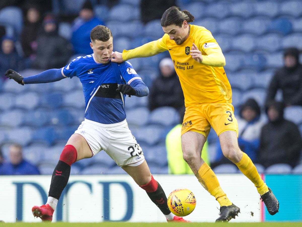 Rangers v Livingston – Ladbrokes Scottish Premiership – Ibrox Stadium