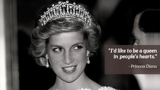 Princess Diana on being a Queen