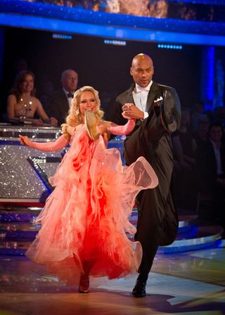 Colin Salmon exits Strictly Come Dancing